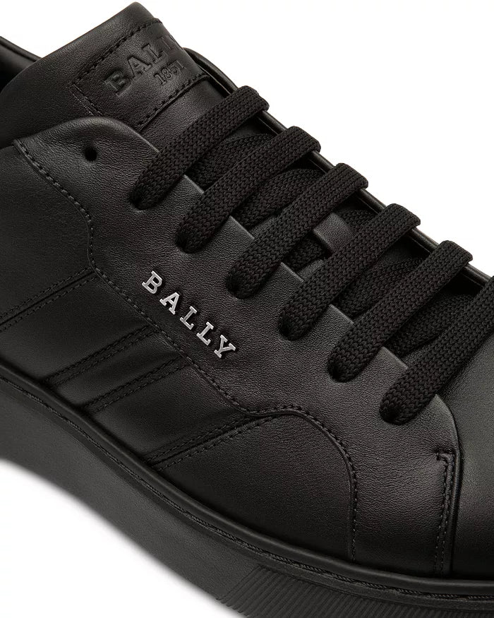 Mens Bally white Leather Daryn Sneakers | Harrods # {CountryCode}